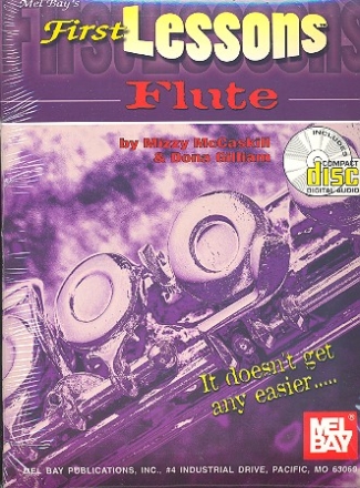 FIRST LESSONS (+CD) FOR FLUTE MCCASKILL, MIZZY, KOAUTORIN