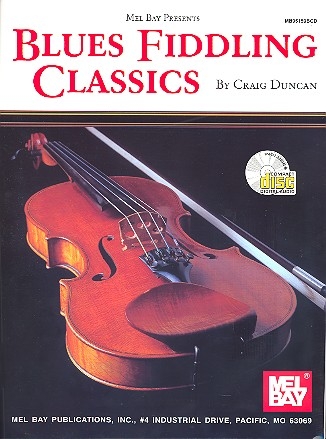 Blues Fiddling Classics (+CD): for violin