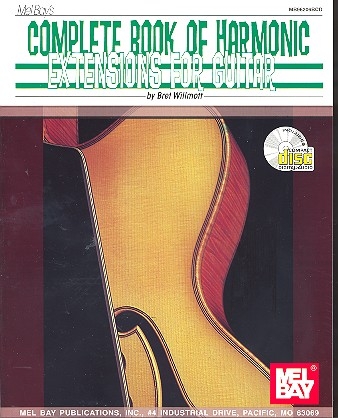 Complete Book of Harmonic Extensions (+Online Audio) for guitar