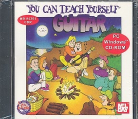 You can teach yourself Guitar CD-ROM