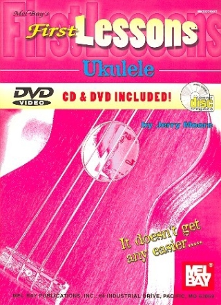 First Lessons (+CD+DVD)  for ukulele