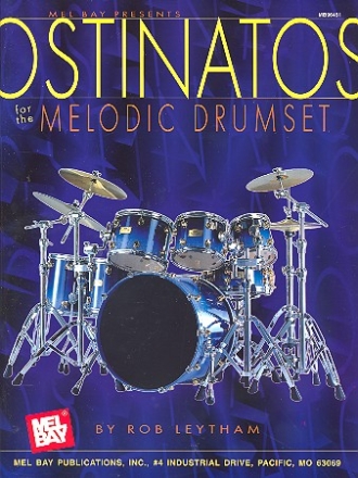Ostinatos for melodic drumset