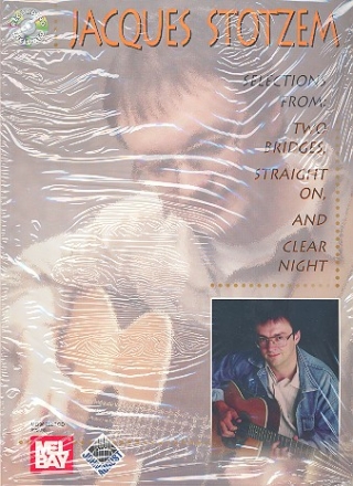 SELECTIONS FROM TWO BRIDGES, STRAIGHT ON AND CLEAR NIGHT (+CD) FOR GUITAR