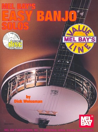 Easy Banjo Solos (+Cd)