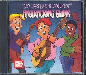 You can teach yourself fingerpicking guitar CD