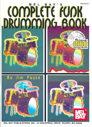 Complete Funk Drumming book (+CD)