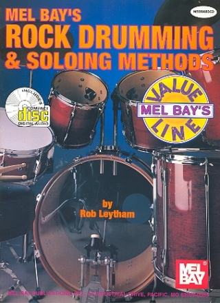 Rock Drumming & Soloing Methods (+CD) for drumset