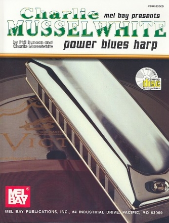 Power Blues Harp (+CD)
