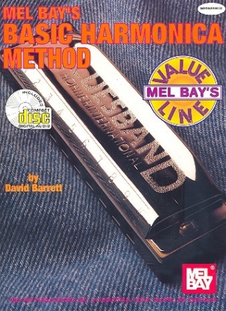 Basic Harmonica Method (+CD)  