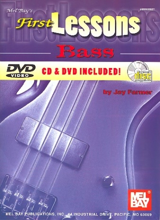 First Lessons (+CD+DVD): for bass
