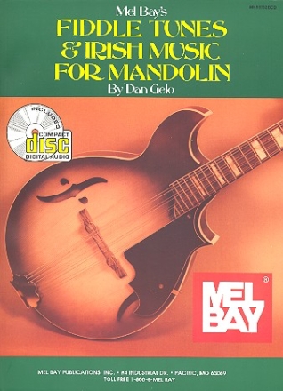 Fiddle Tunes and Irish Music (+CD) for mandolin