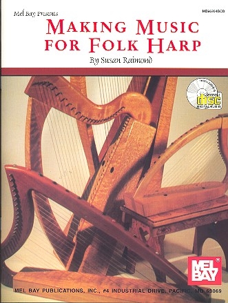 Making Music for Folk Harp (+CD)  