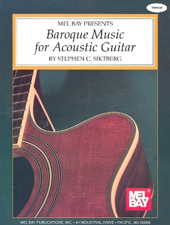 Baroque Music for Acoustic Guitar  