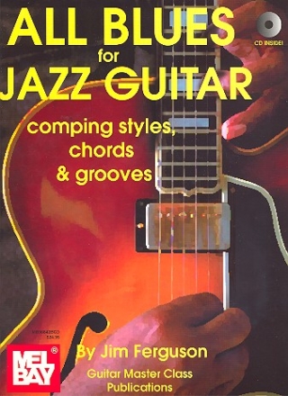 All Blues for jazz guitar (+cd) comping styles, chords and grooves