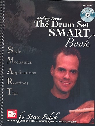 The Drum Set Smart Book (+CD)
