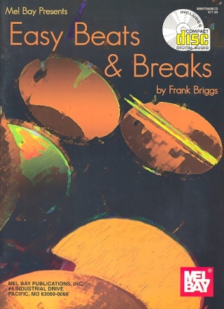Easy Beats & Breaks (+CD): for drumset