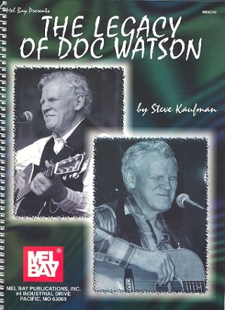 The Legacy of Doc Watson for guitar