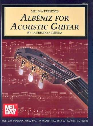 Albeniz for Acoustic Guitar Almeida, Laurindo, Ed