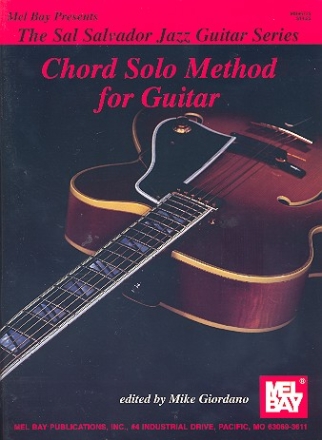 Chord Solo Method for guitar