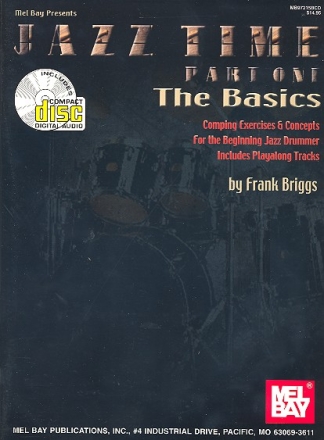 Jazz Time vol.1 - The Basics (+CD): for drumset