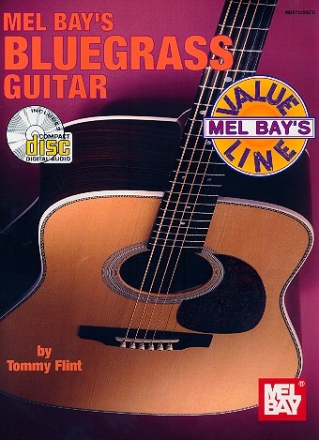 Bluegrass Guitar (+CD): for guitar/tab