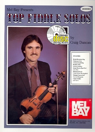 Top Fiddle Solos (+CD)  