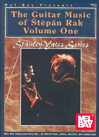 The Guitar Music of Stepan Rak vol.1