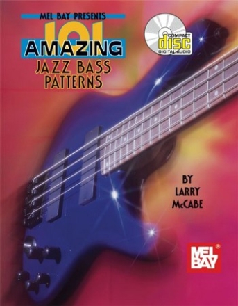 AMAZING JAZZ BASS PATTERNS (+CD)