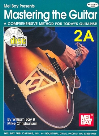 MASTERING THE GUITAR LEVEL 2A 2 CD's