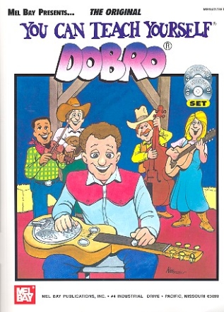 You can teach yourself Dobro (+DVD +CD)