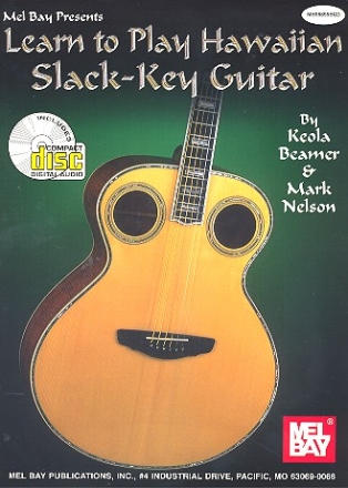 Learn to play Hawaiian Slack-Key Guitar (+CD)