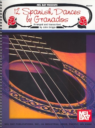 12 Spanish Dances for guitar