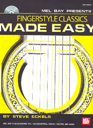 Fingerstyle Classics made easy (+CD) for guitar/tab