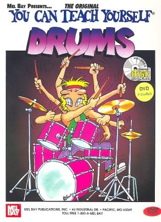 You can teach yourself Drums (+CD +DVD-Video) 