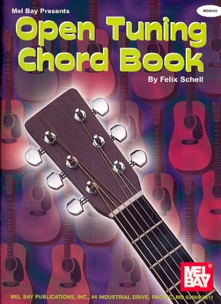 Open Tuning Chordbook  