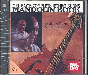 The Complete Jethro Burns Mandolin Book  2 CD's