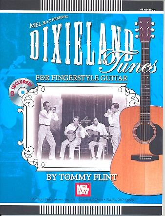 Dixieland Tunes (+CD): for fingerstyle guitar