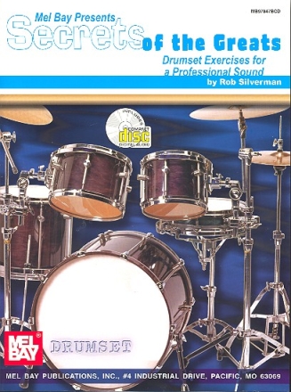 Secrets of the Greats (+CD) for drums