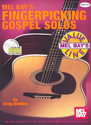 Fingerpicking Gospel Solos (+CD): for guitar/tab
