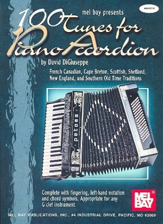 100 Tunes for Piano- Accordion in Traditional Styles