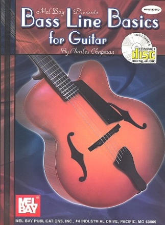 Bass Line Basics (+CD) for guitar