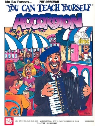 You can teach yourself Accordion (+Online-Audio)