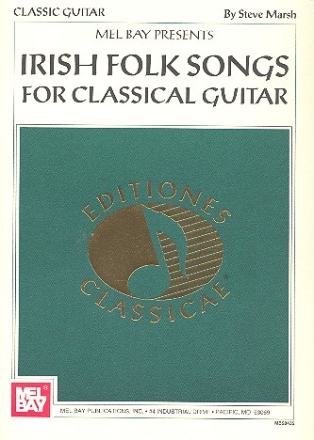 Irish Folk Songs for classical guitar