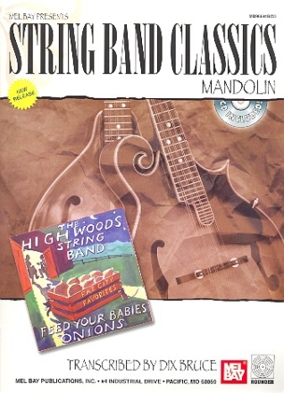 String Band Classics (+CD) for mandolin