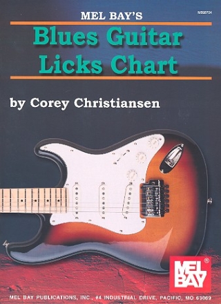 Blues Guitar Licks Chart