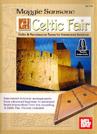 A Celtic Fair (+online audio) for dulcimer