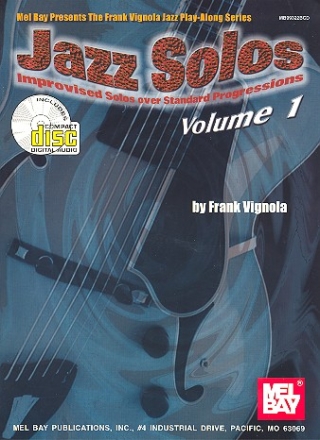 Jazz Solos vol.1 (+CD): for guitar