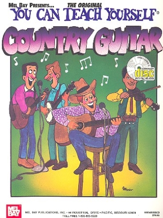 You can teach yourself Country Guitar (+CD)