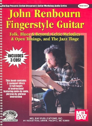 Fingerstyle Guitar (+3CD's)