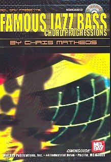 Famous Jazz Bass Chord Progressions (+CD) 